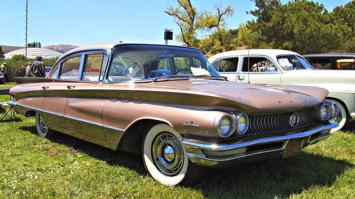 Buick lesabre 1960
