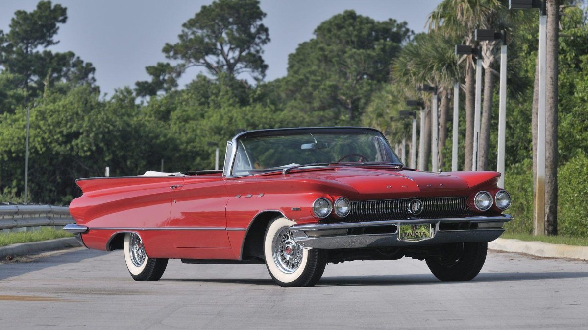 Buick Invicta 1960г