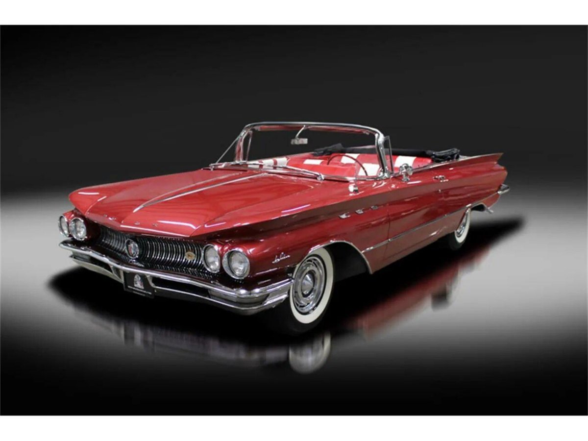 Бьюик Ле Сейбр 1960