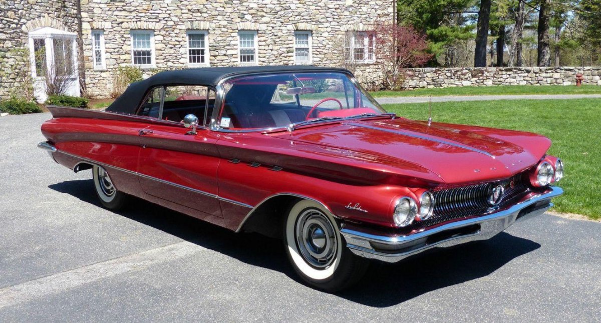Buick lesabre 1961