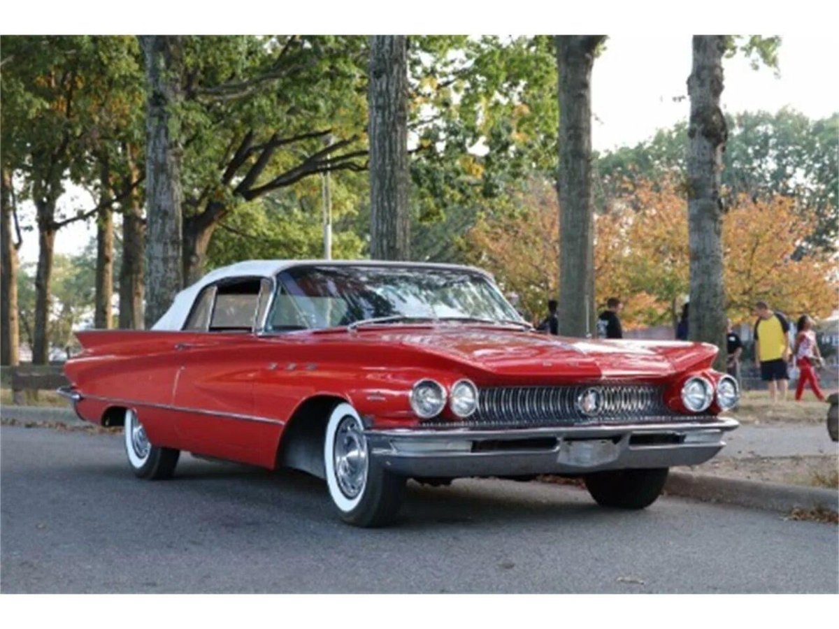 Бьюик lesabre 1960