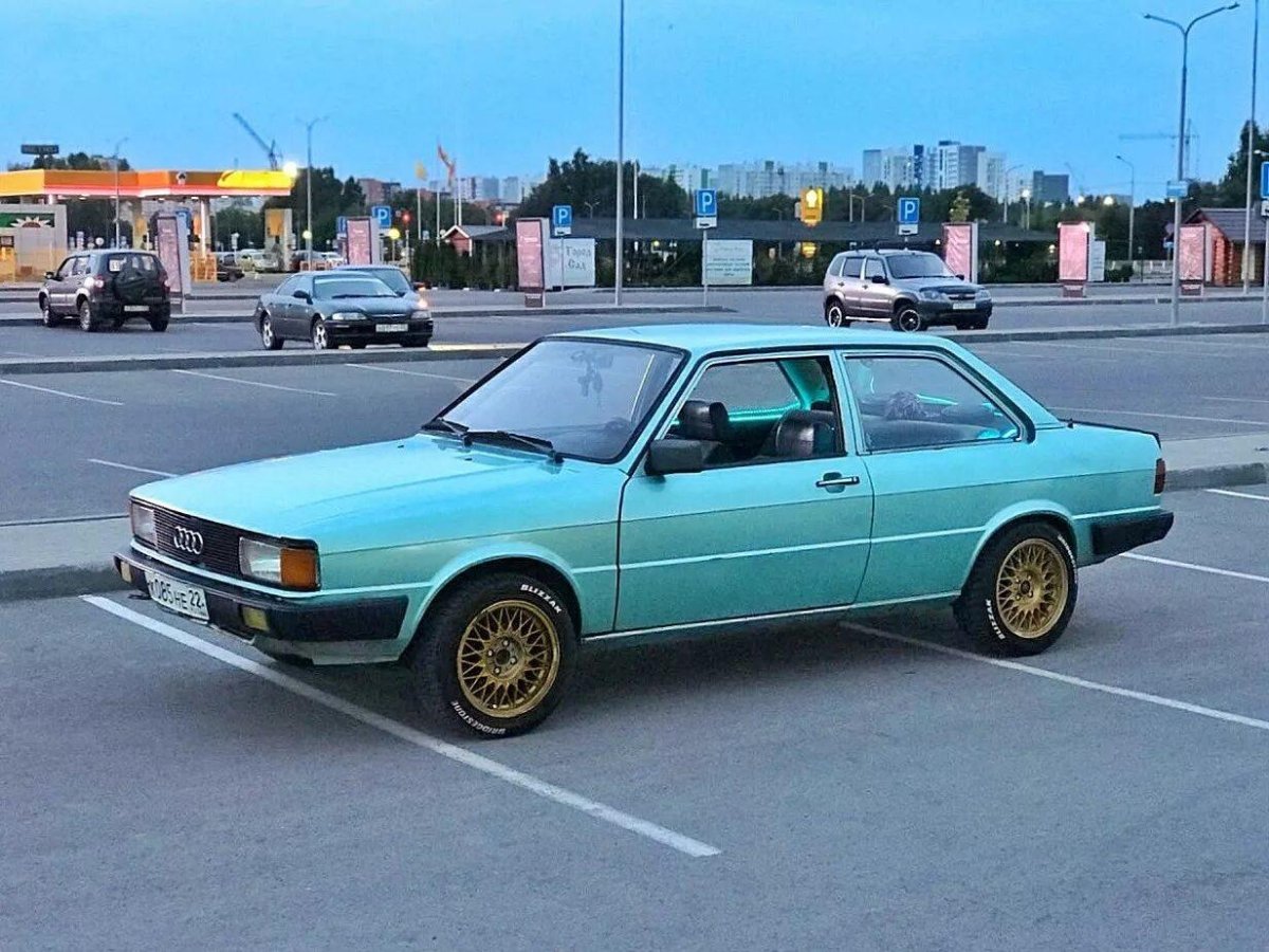 Audi 80 b2 2 Door sedan