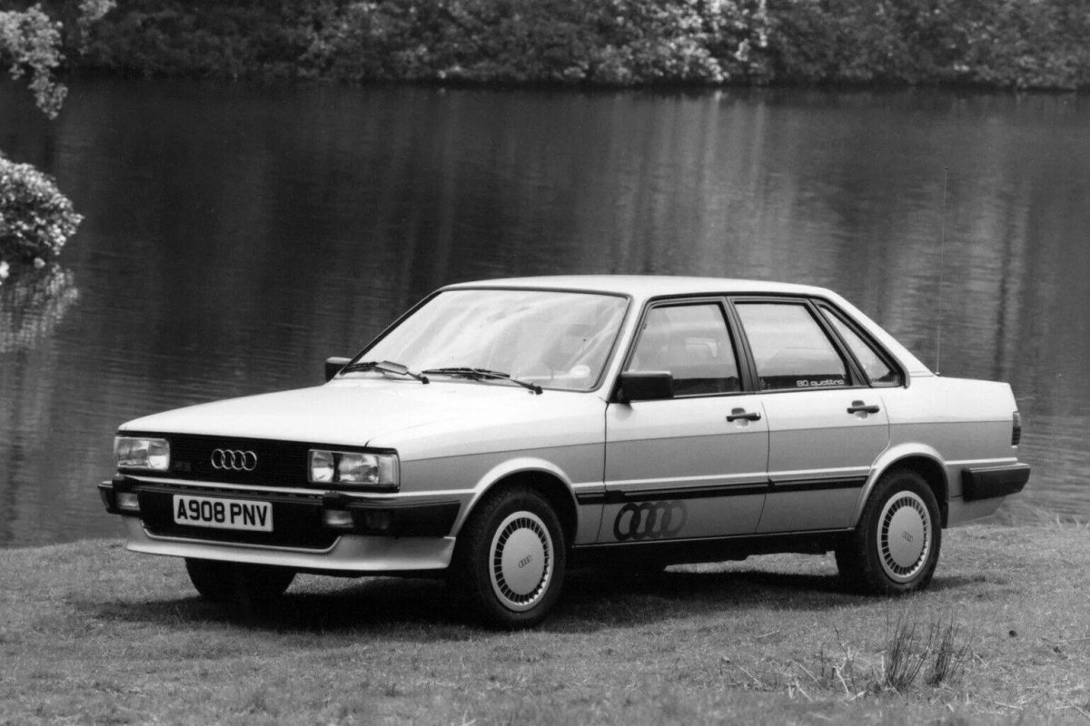 Audi 80 b2 1978