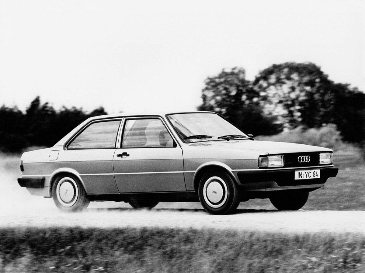 Audi 80 b2 Coupe