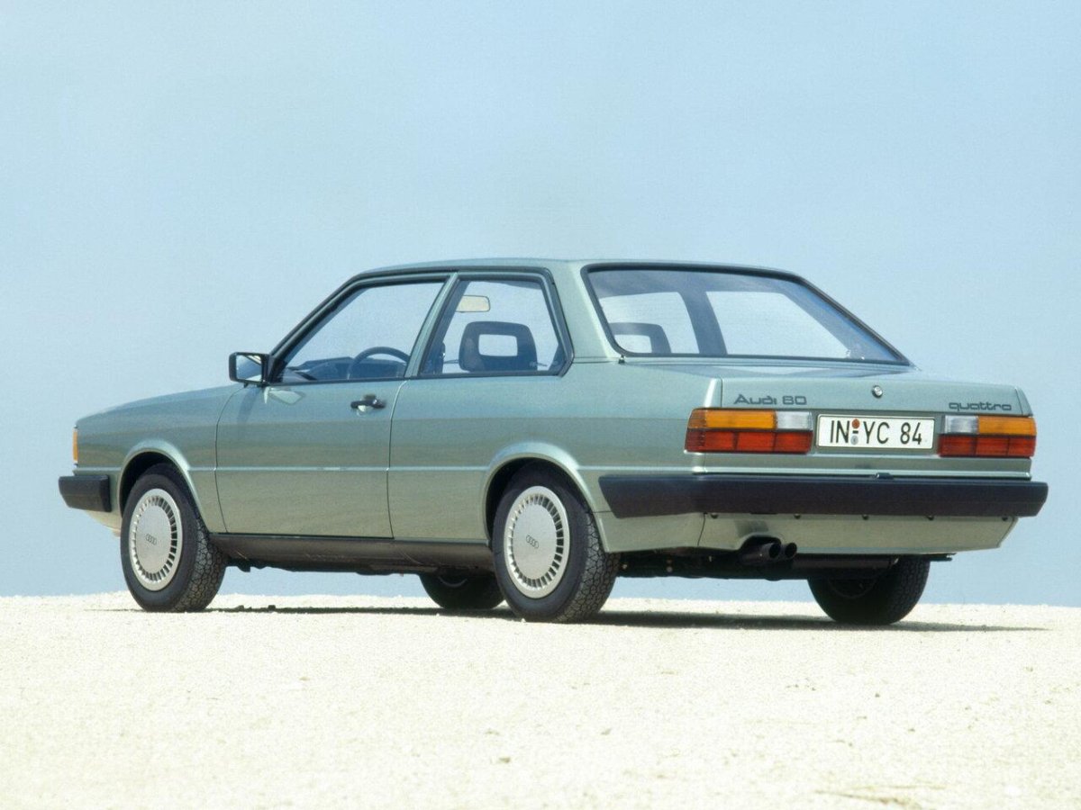 Audi 80 b2 седан