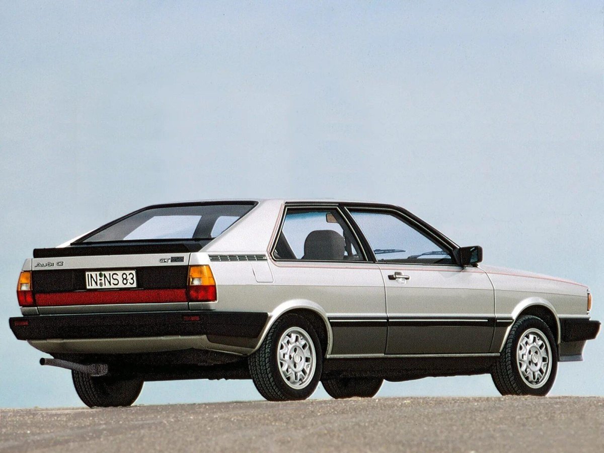 Audi 80 quattro Coupe