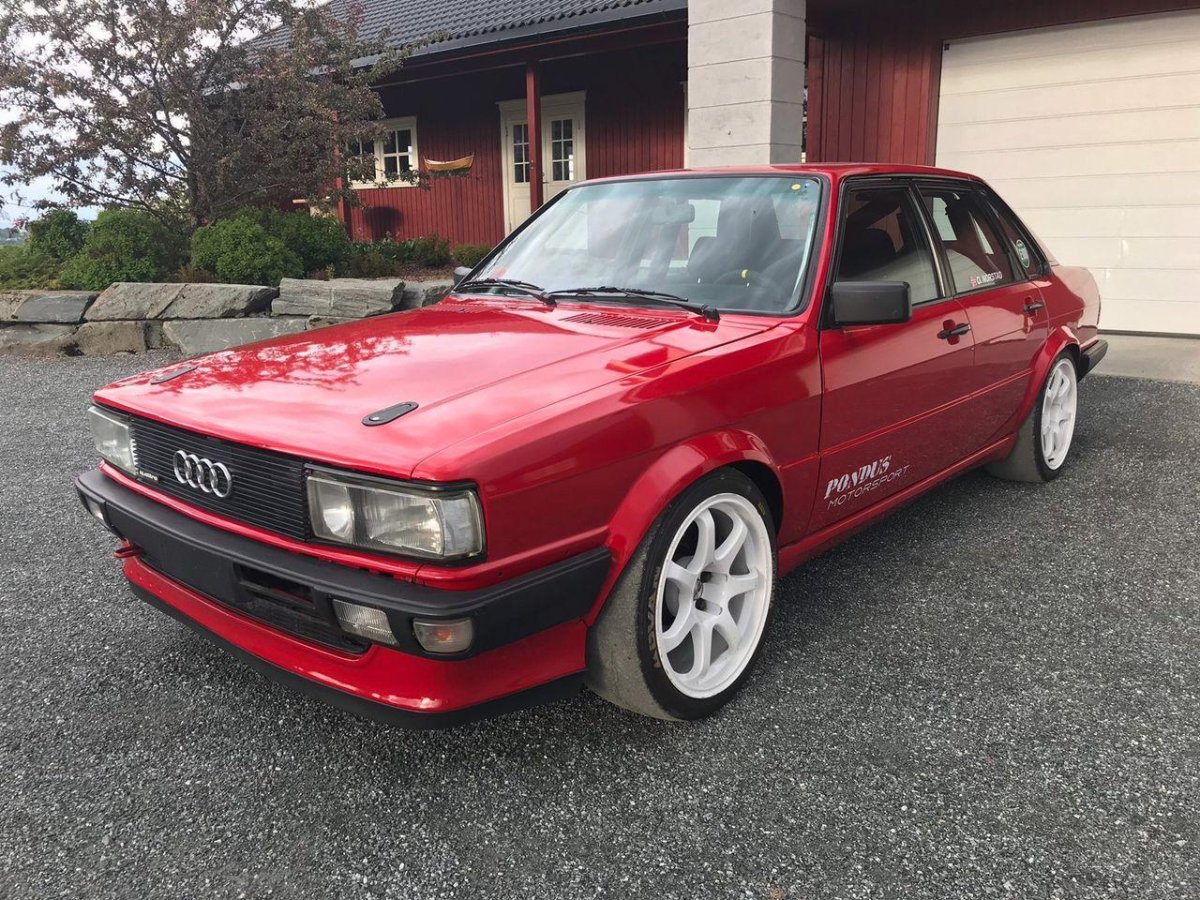 Ауди 80 quattro