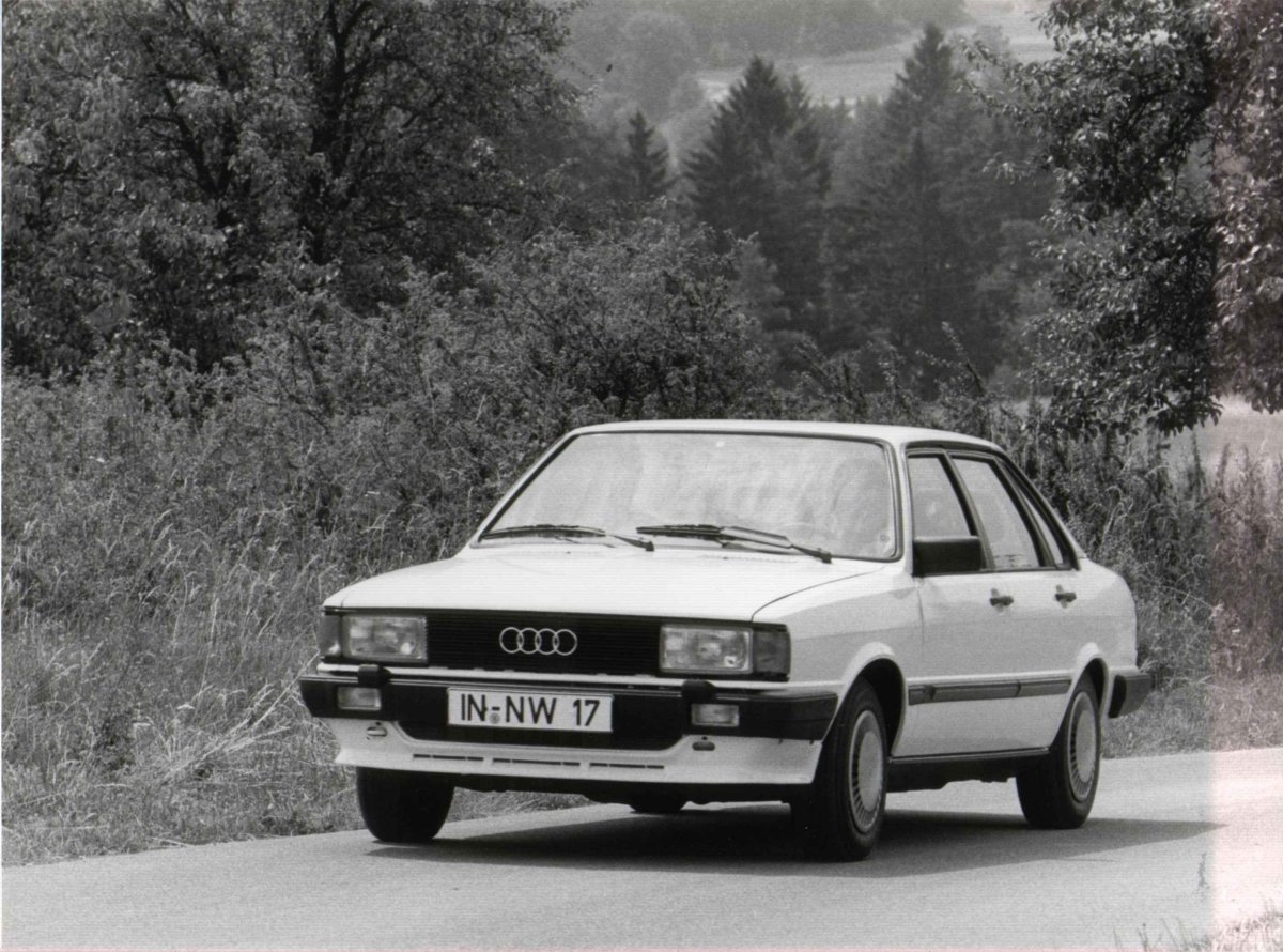 Audi 80 GTE