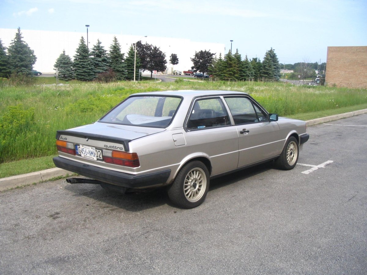 Audi 80 b2 2 Door sedan
