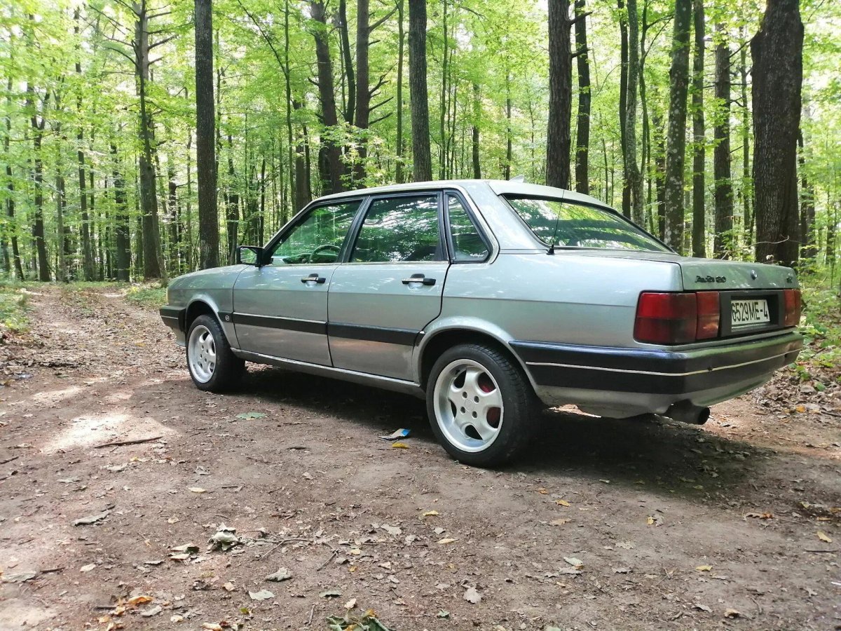 Ауди 80 б2 переходная