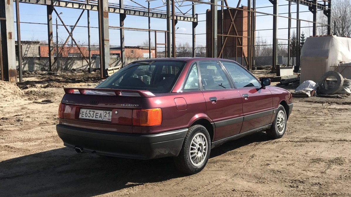 Ауди 80 90 года