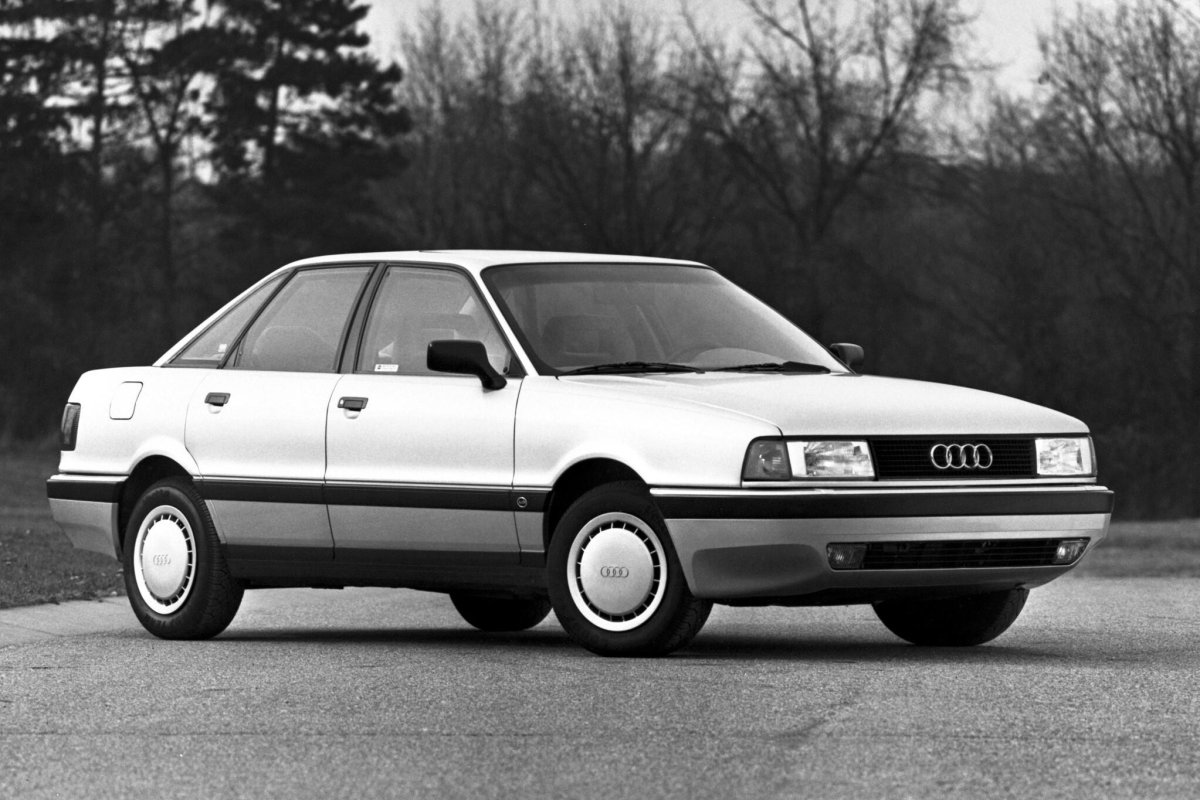 Ауди 80 1990
