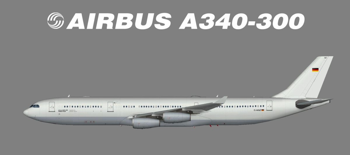 Аэробус а340-200