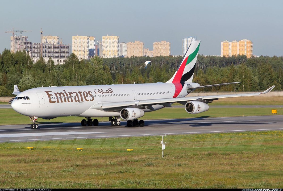 A340 Emirates