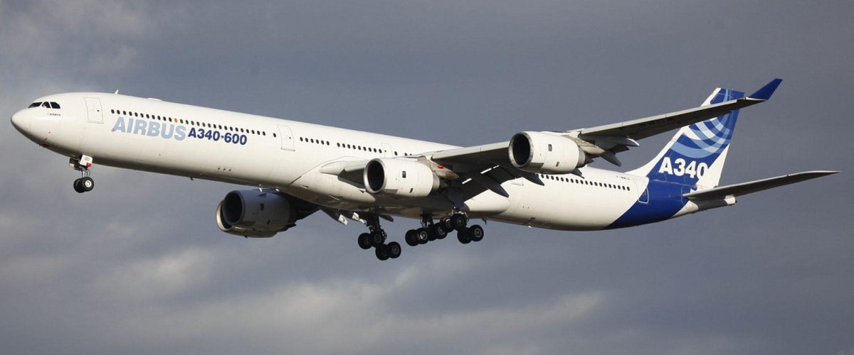 Эйрбас а340-600