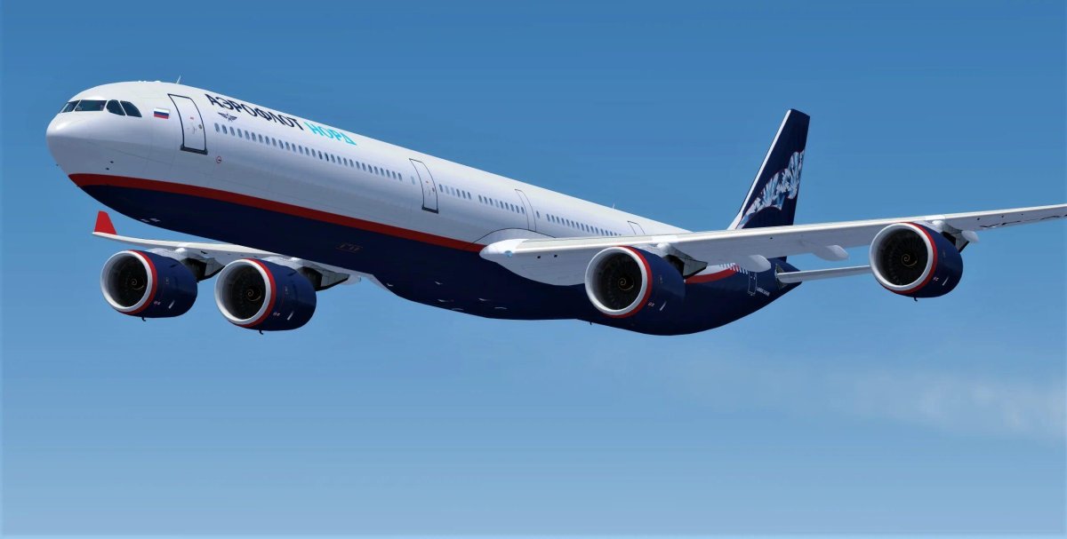 А340 Аэрофлот