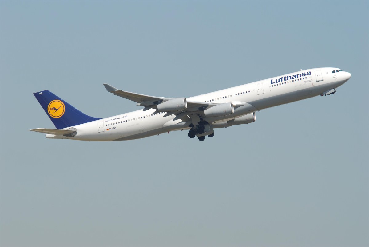 Airbus a340-300 Lufthansa