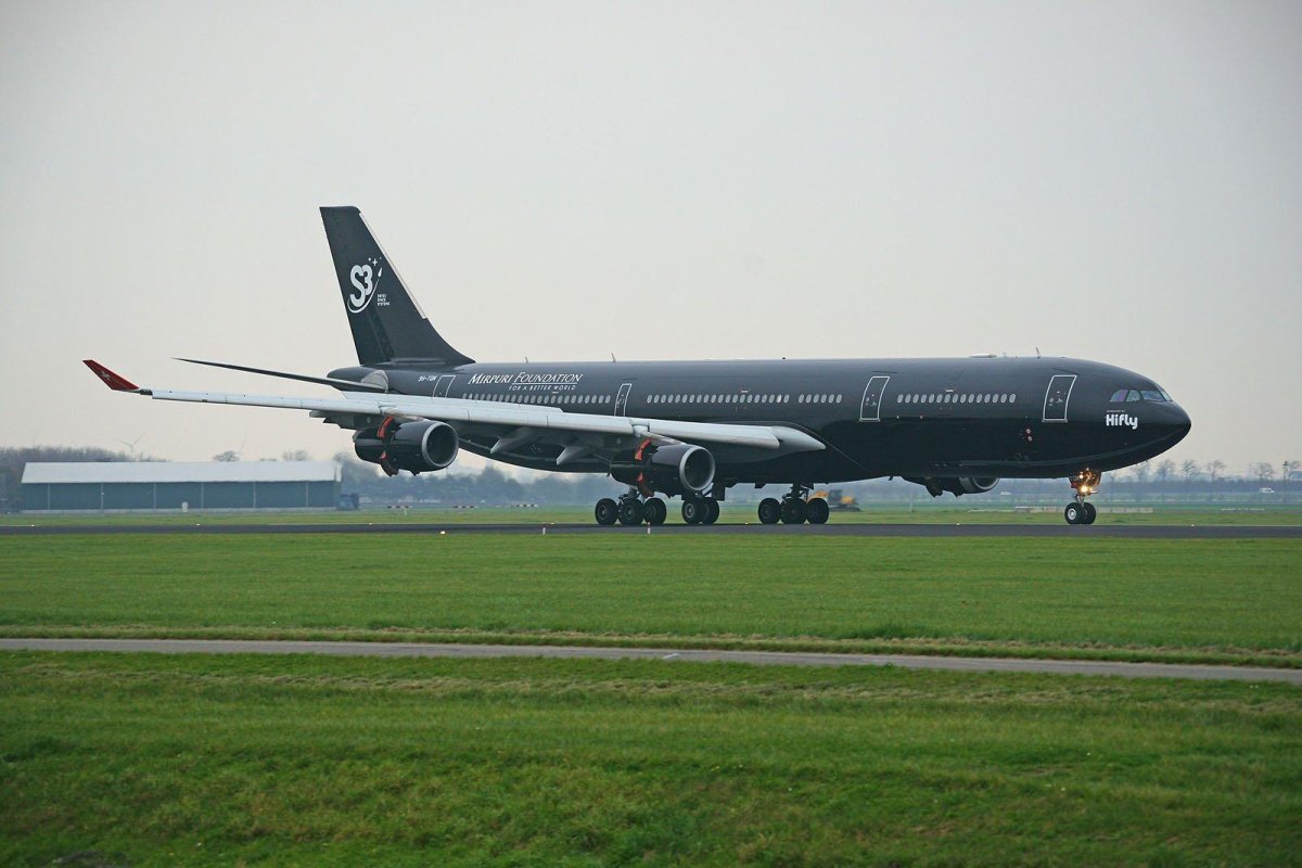 A340-600