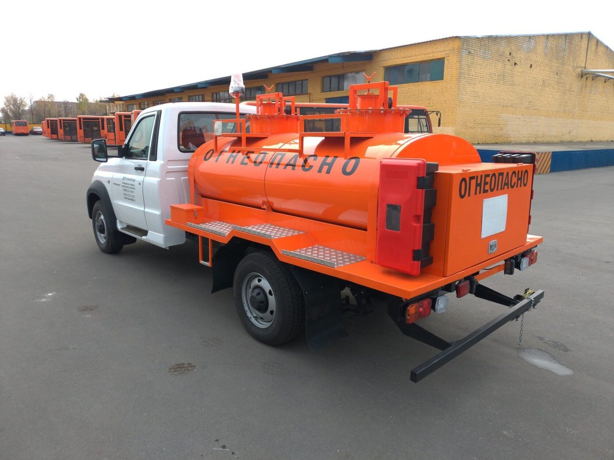 Топливозаправщик на базе УАЗ