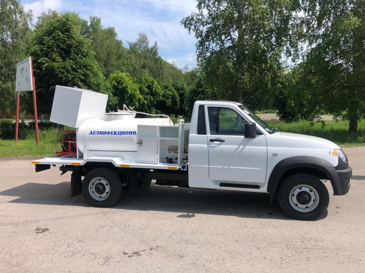 УАЗ профи 236021