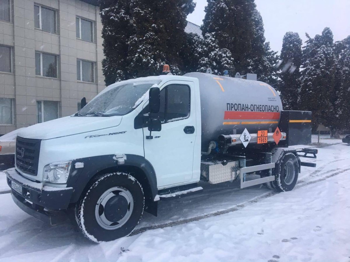 Газон Некст ассенизатор