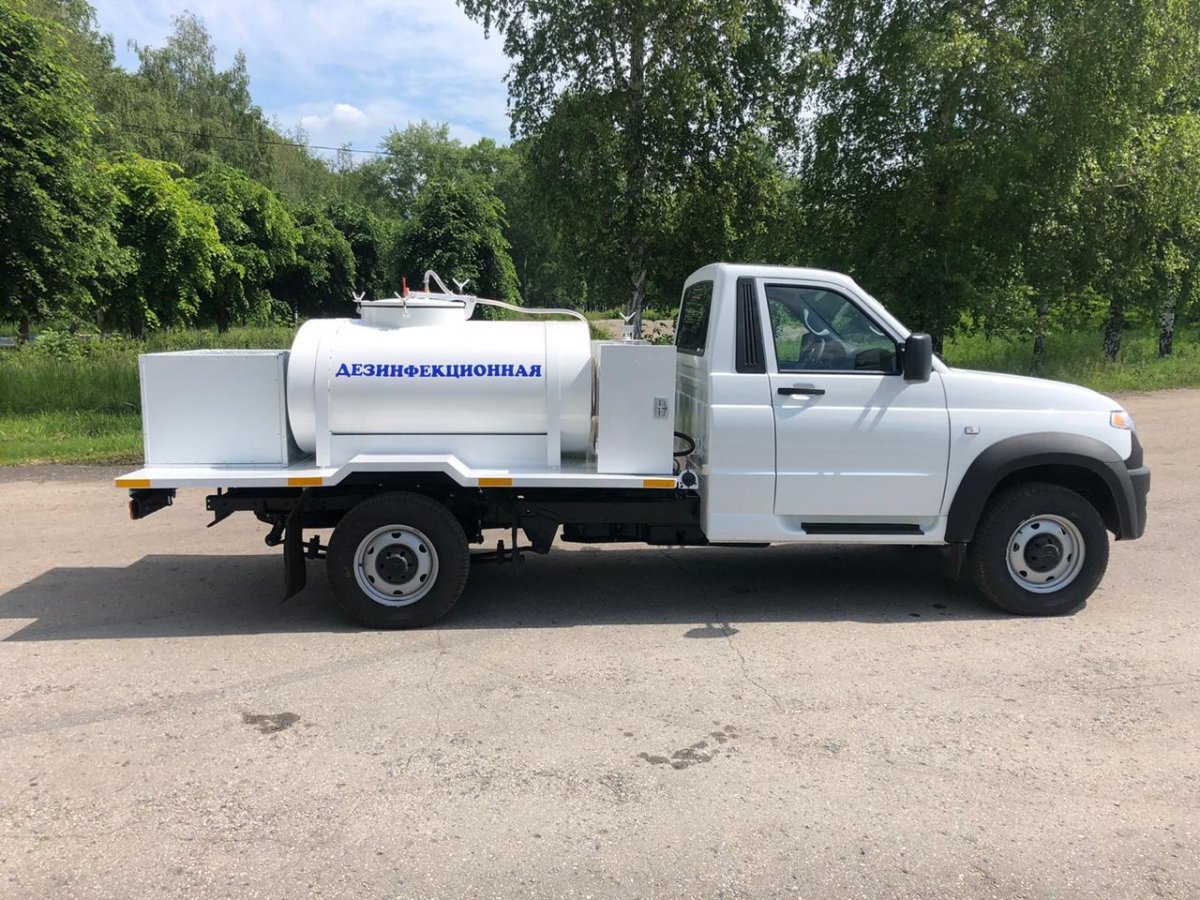 УАЗ профи 236021