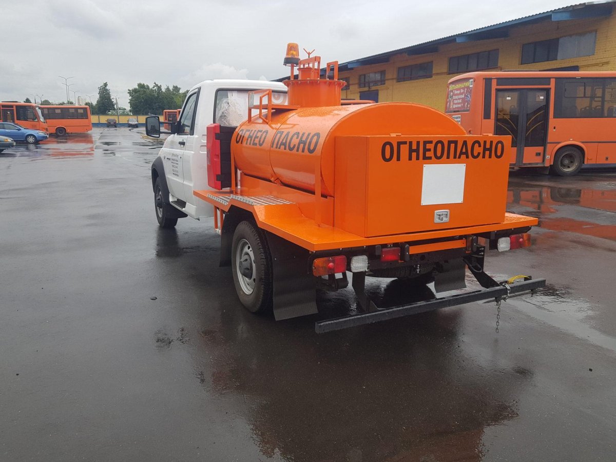 АТЗ на шасси УАЗ-профи