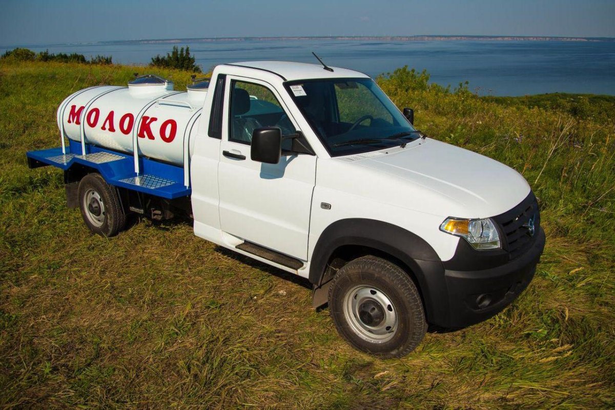 Молоковоз УАЗ-362213