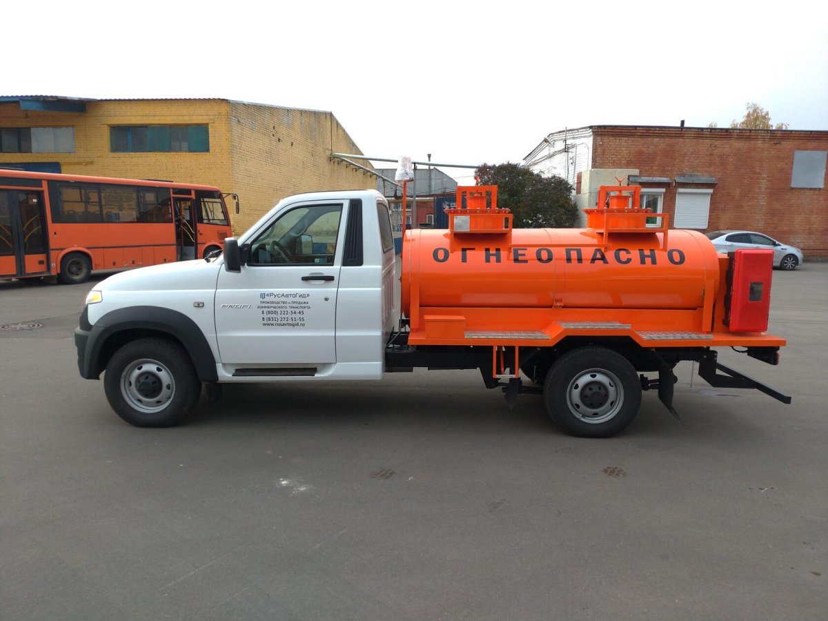 АТЗ 1.5 на шасси УАЗ