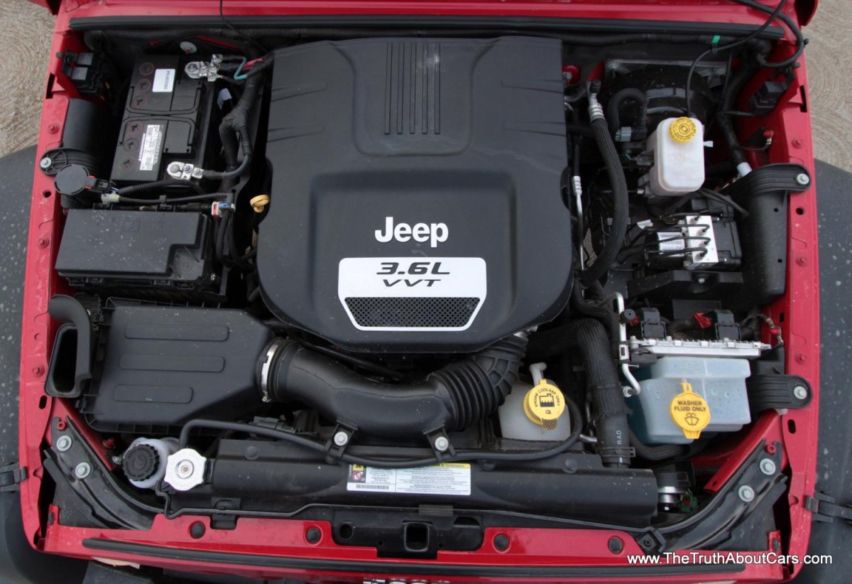 Вранглер Рубикон 3.6 двигатель