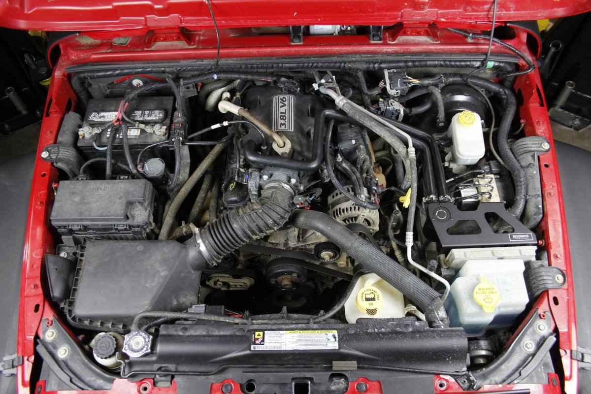 Wrangler 3,8 двигатель