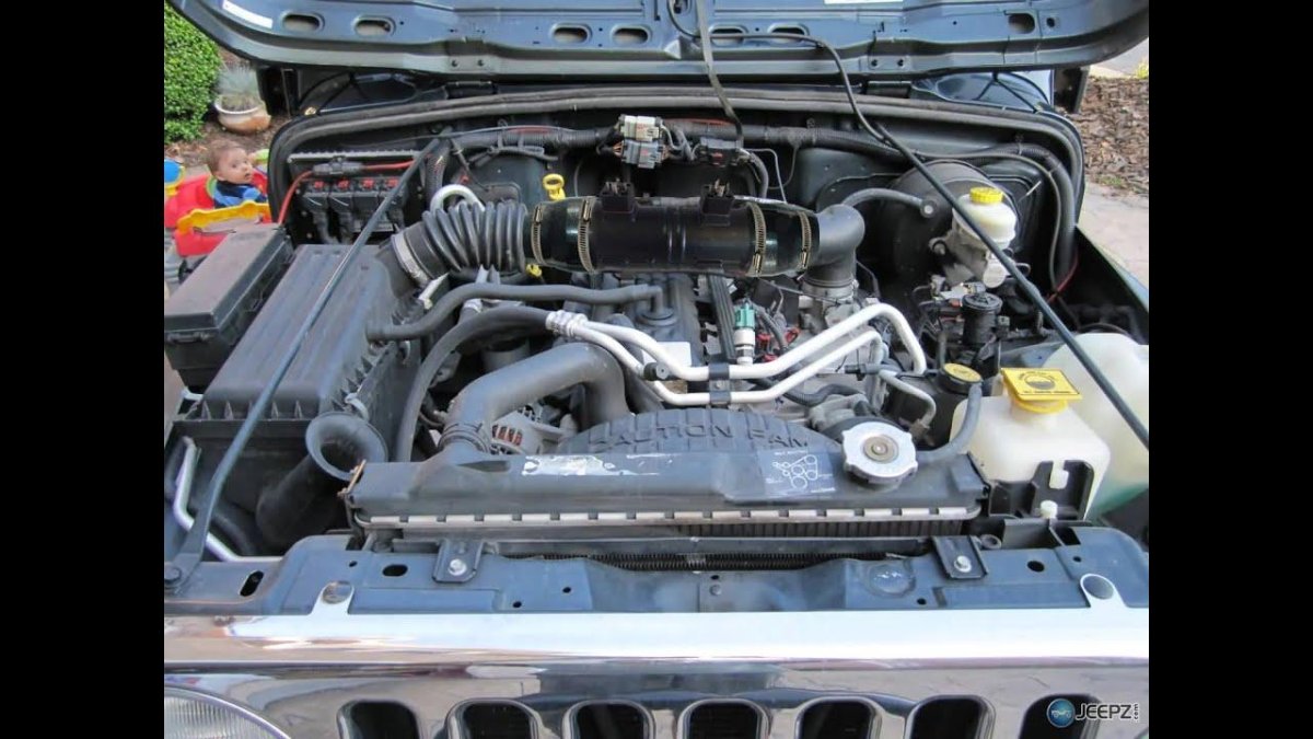 Клапан PVC Jeep Wrangler TJ 2.4