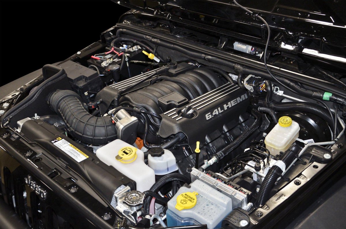 Jeep Wrangler 6.4 Hemi
