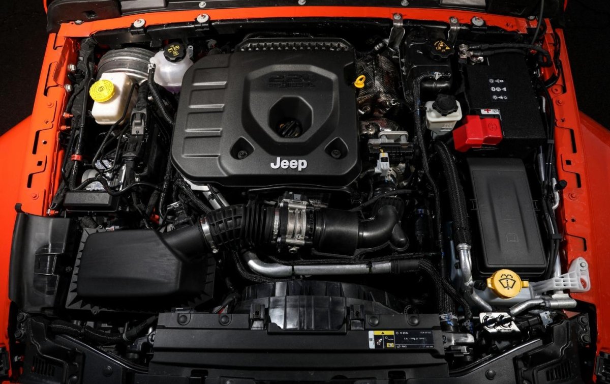 Jeep Wrangler двигатель 3.6