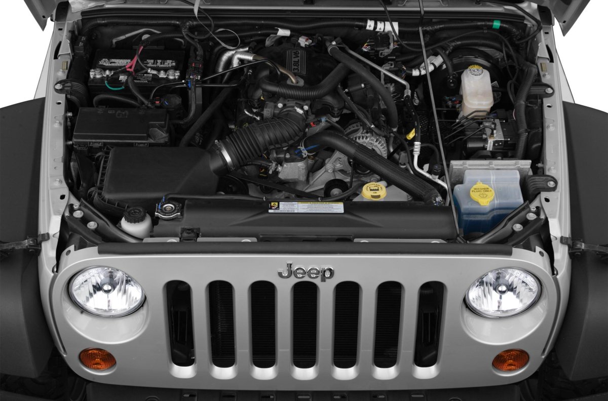 Jeep Wrangler Motor