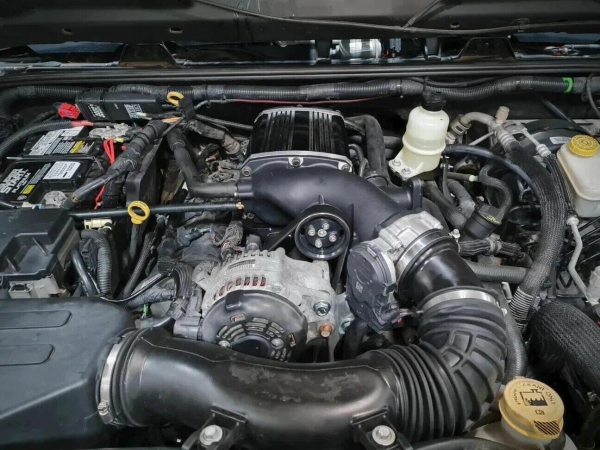 Supercharged Intercooled логотип
