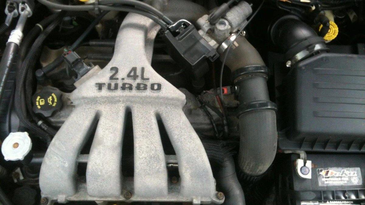 2.4 Мотор турбо на Крайслер