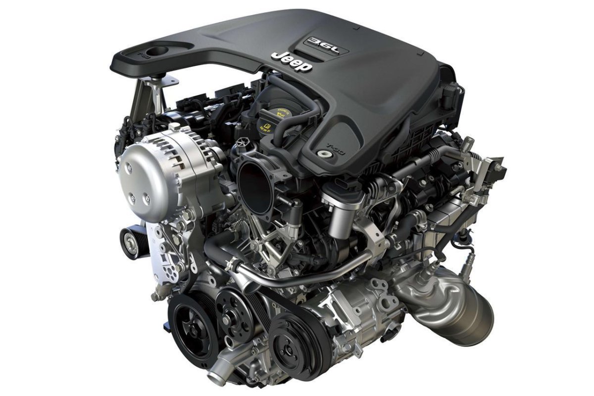 Мотор 3.6 Pentastar v6