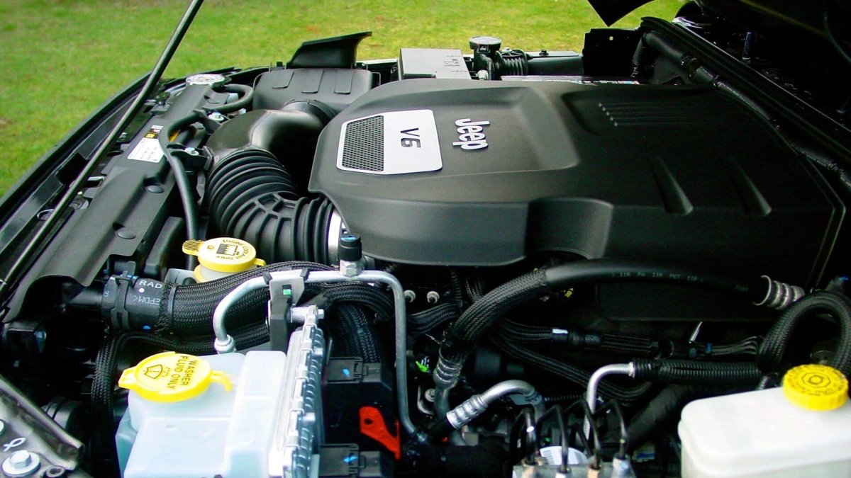 Jeep Wrangler двигатель 3.6