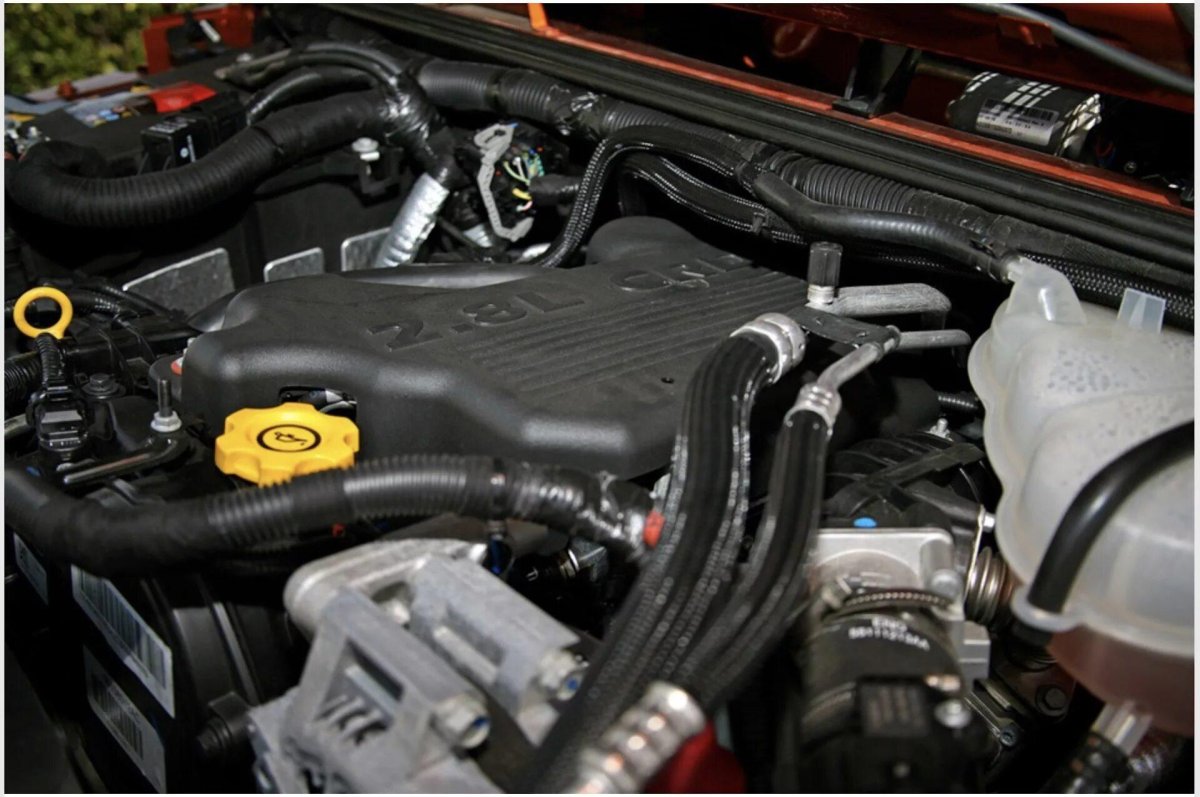 Jeep Wrangler 2.8 CRD