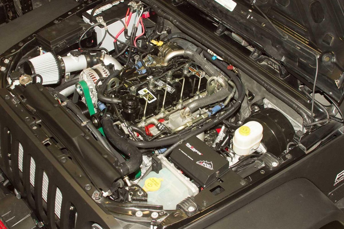 Джип Вранглер 2.8 дизель