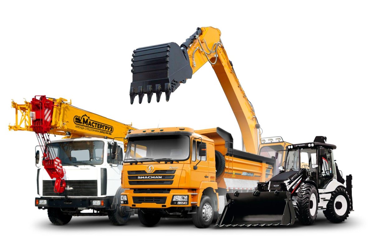 Строительная техника