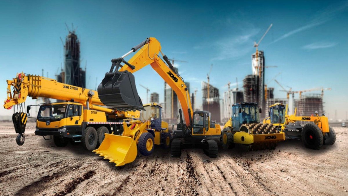 Строительная техника