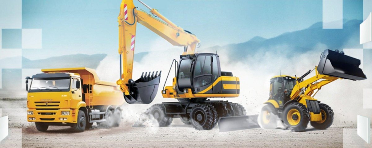 Спецтехника для строительства