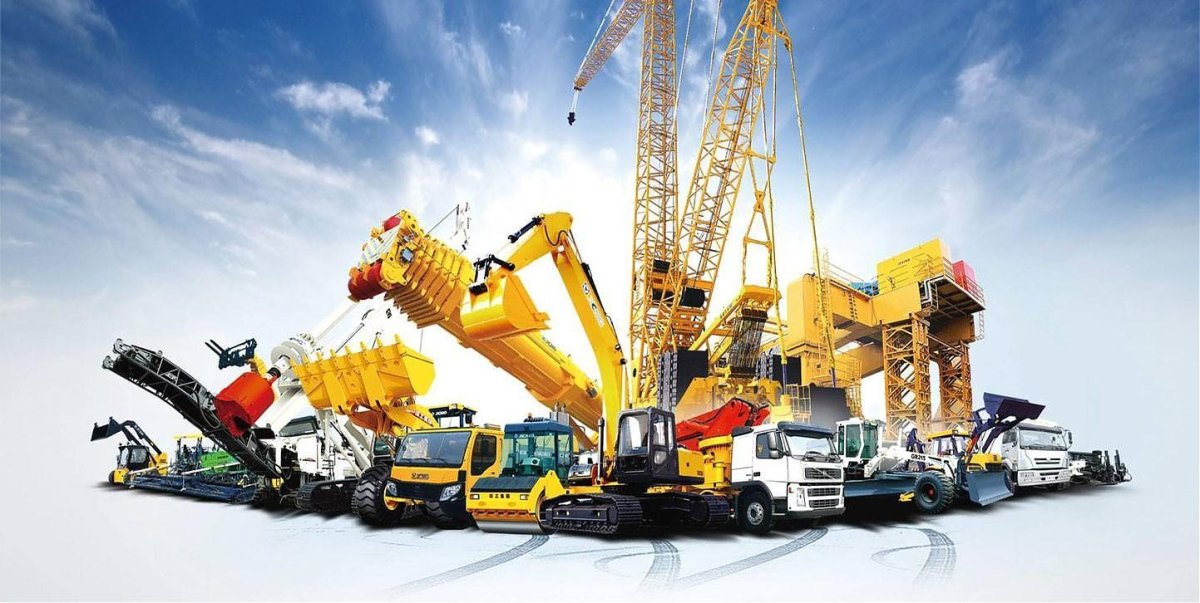 Спецтехника на стройке