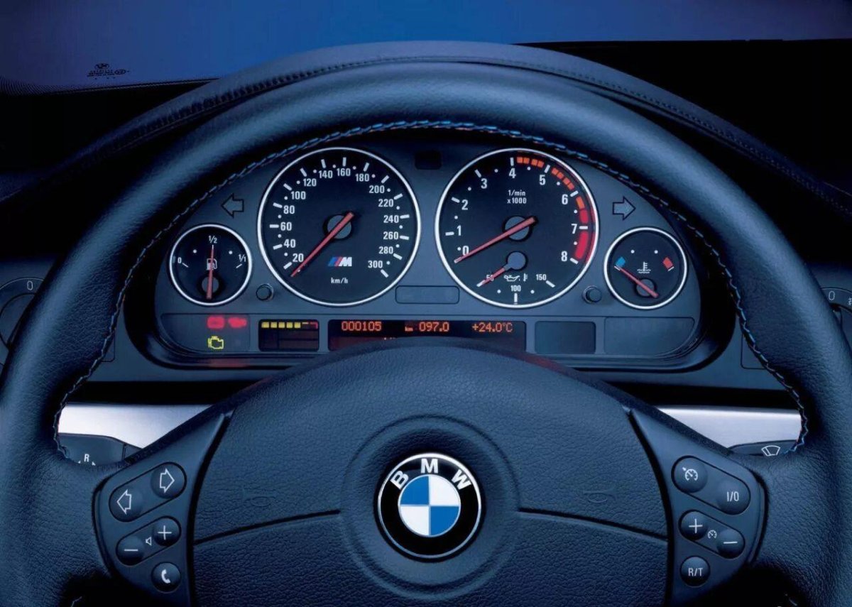 Щиток БМВ е39