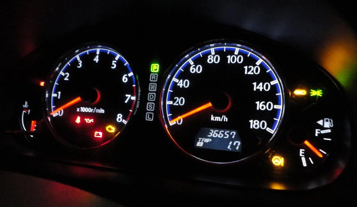 Венатор приборная панель