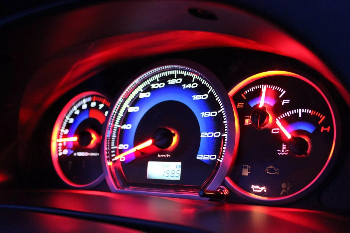 Приборка Шевроле Ланос