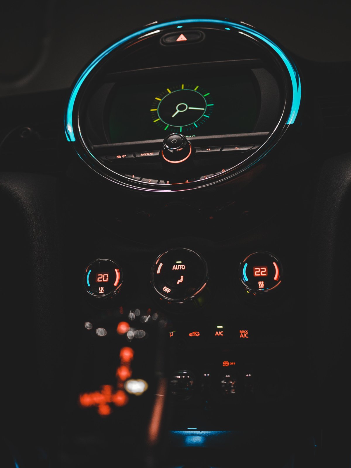 Панель приборов авто