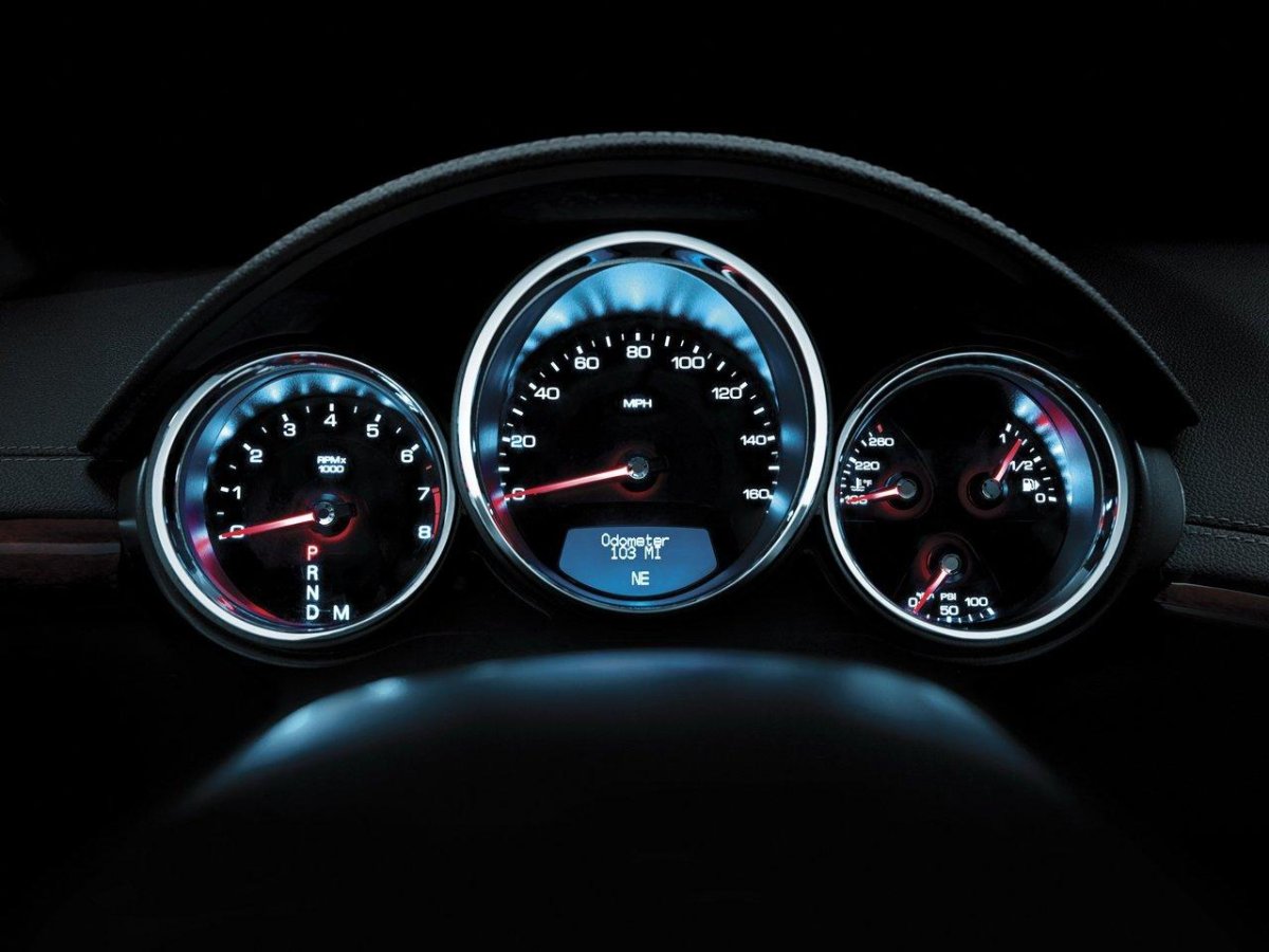 Приборная панель CTS V